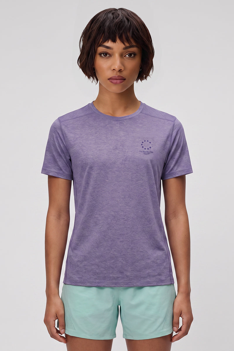 Women's Summer Breathable Linen-Blend Loose Print T-Shirt