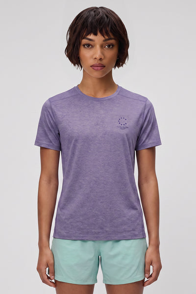 Women's Summer Breathable Linen-Blend Loose Print T-Shirt
