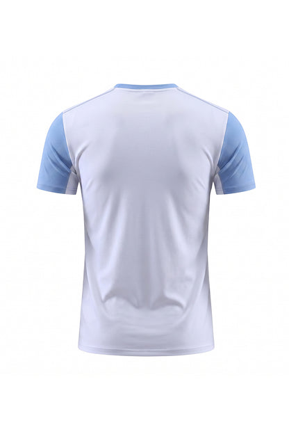 Unisex Summer Colorblock Raglan Quick-Dry Athletic T-Shirt