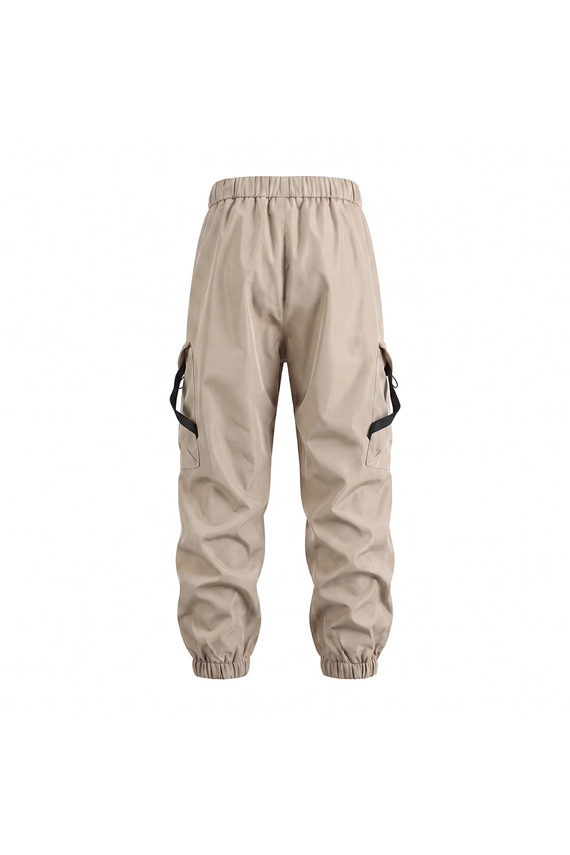 Men's Spring Lightweight Multi-Pocket Cargo Jogger Pants