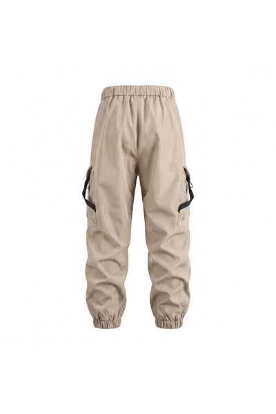 Men's Spring Lightweight Multi-Pocket Cargo Jogger Pants