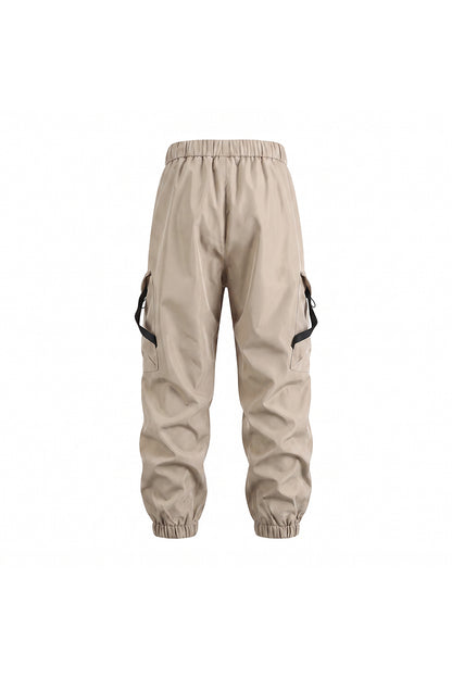 Men's Spring Lightweight Multi-Pocket Cargo Jogger Pants