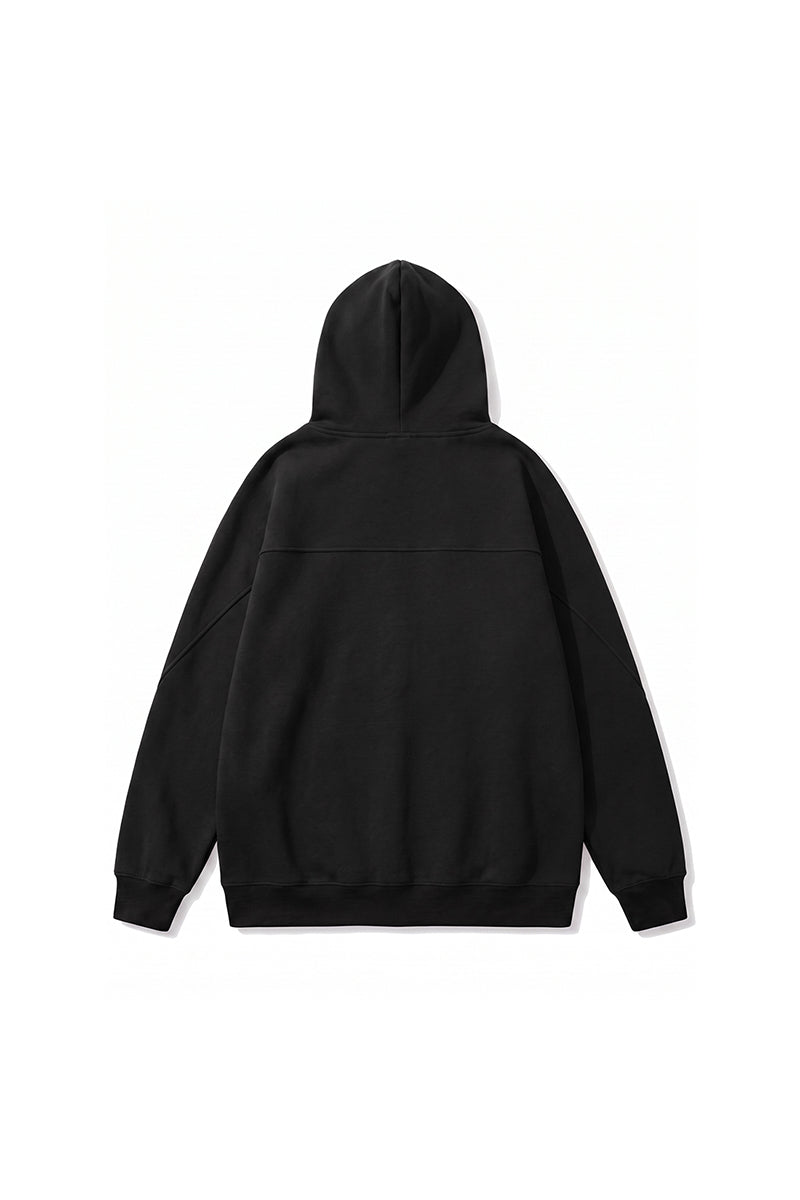 Women's Fall Snap-Button Fleece Kangaroo-Pocket Hoodie