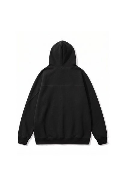 Women's Fall Snap-Button Fleece Kangaroo-Pocket Hoodie