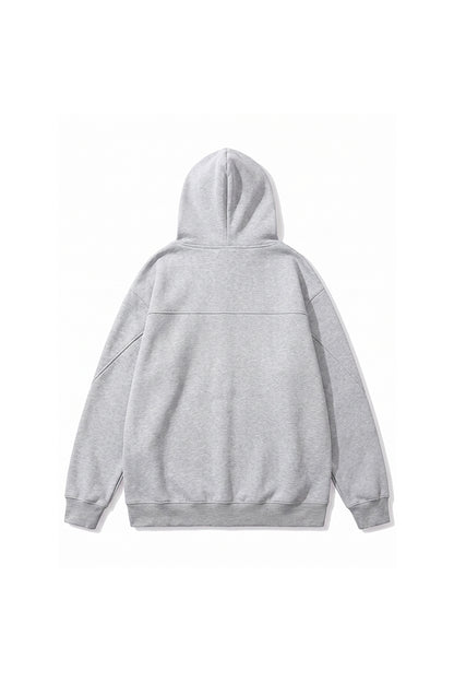 Women's Fall Snap-Button Fleece Kangaroo-Pocket Hoodie