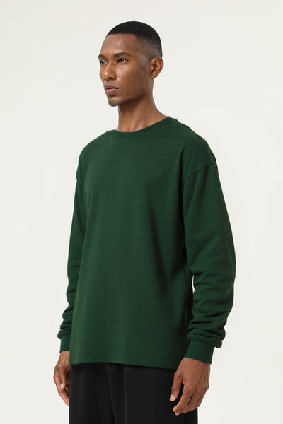 Men's Heavyweight Cotton Long Sleeves T-shirt