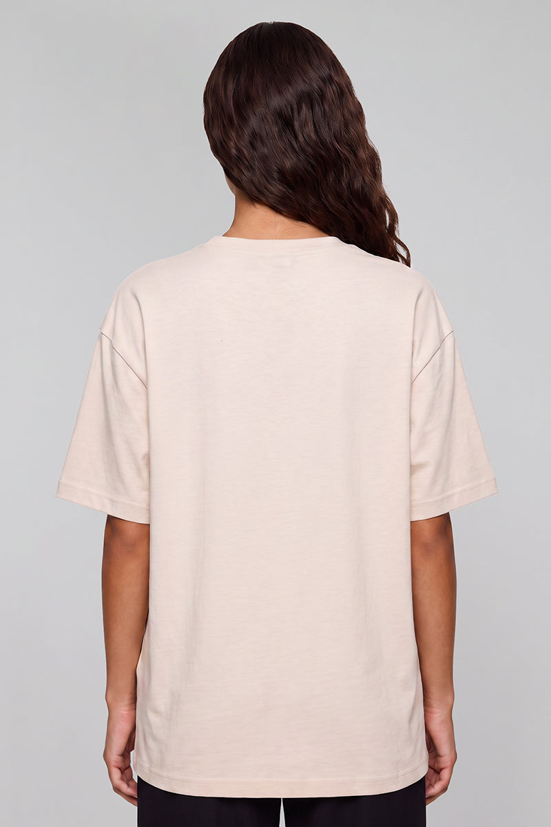 Women's Summer Sorona Loose-Fit Breathable Cotton T-Shirt