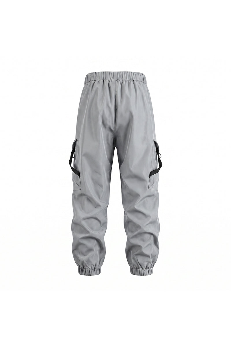 Men's Spring Lightweight Multi-Pocket Cargo Jogger Pants