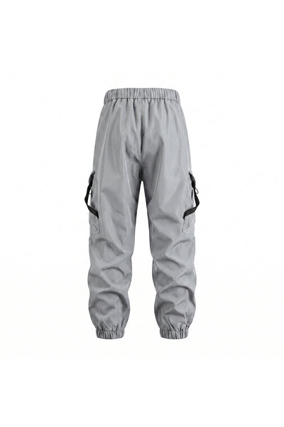 Men's Spring Lightweight Multi-Pocket Cargo Jogger Pants