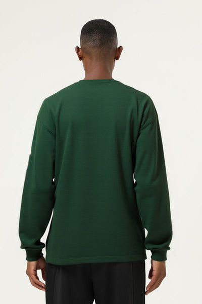 Men's Heavyweight Cotton Long Sleeves T-shirt