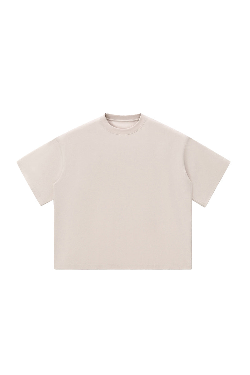 Unisex Streetwear Heavyweight Sorona Boxy T-Shirt