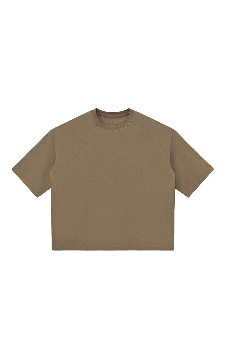 Unisex Streetwear Heavyweight Sorona Boxy T-Shirt