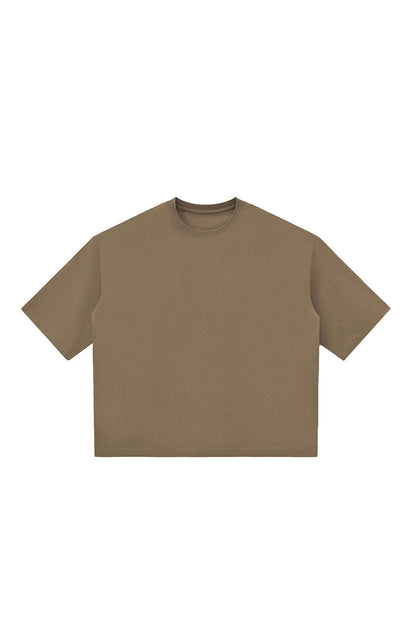 Unisex Streetwear Heavyweight Sorona Boxy T-Shirt