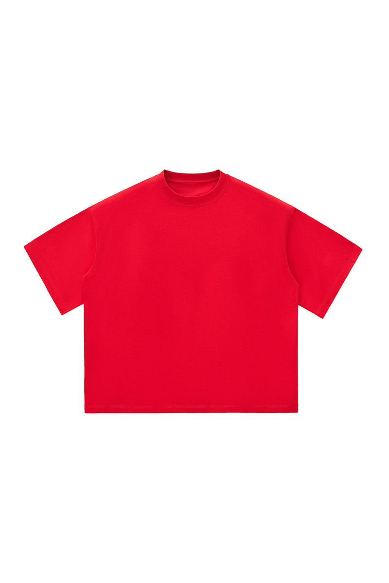 Unisex Streetwear Heavyweight Sorona Boxy T-Shirt