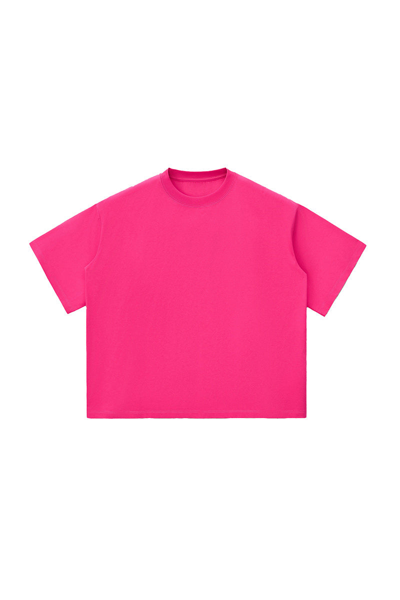 Unisex Streetwear Heavyweight Sorona Boxy T-Shirt