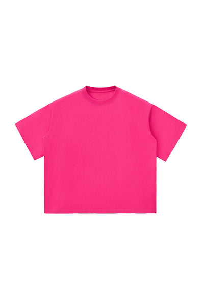 Unisex Streetwear Heavyweight Sorona Boxy T-Shirt