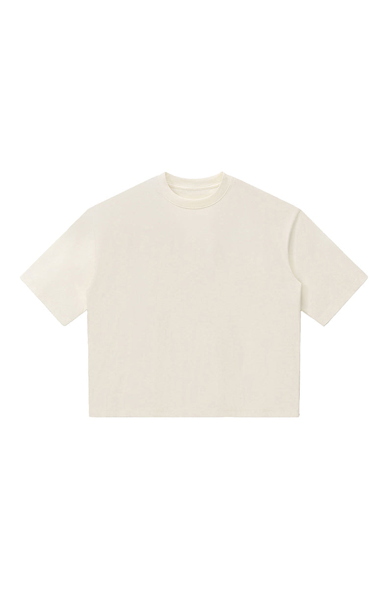 Unisex Streetwear Heavyweight Sorona Boxy T-Shirt
