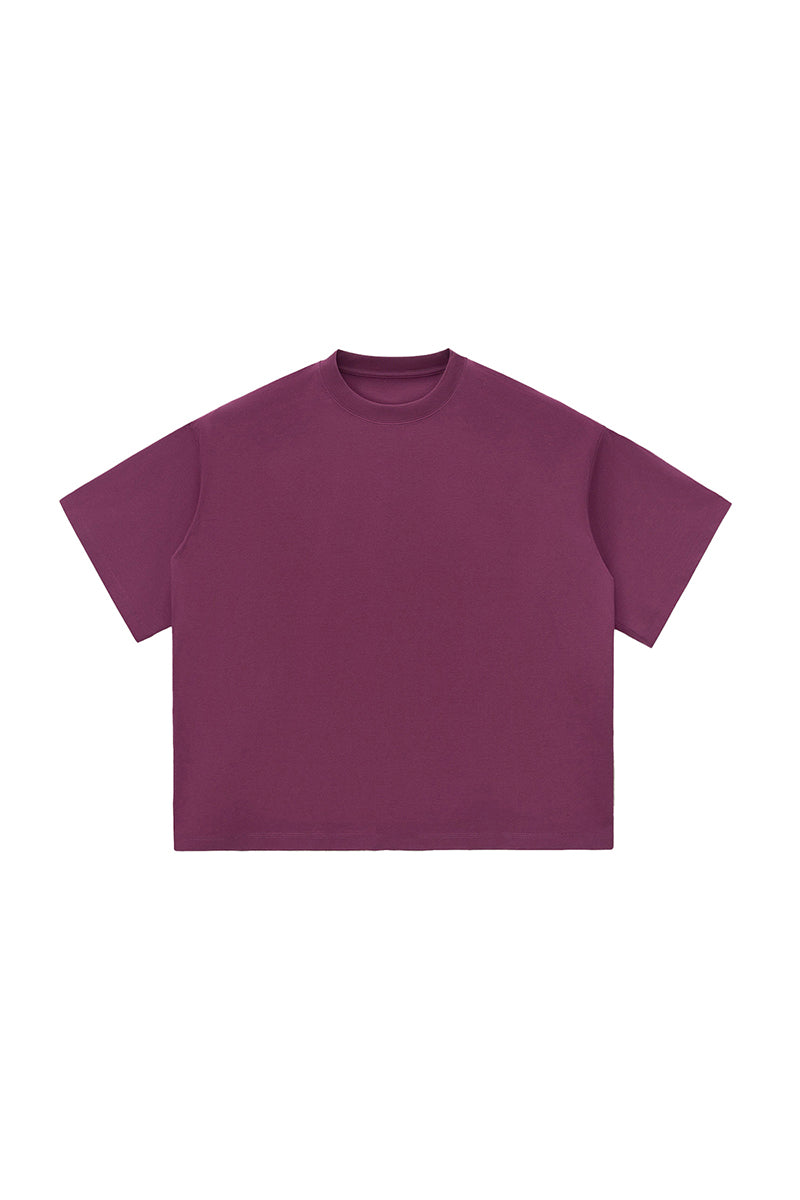 Unisex Streetwear Heavyweight Sorona Boxy T-Shirt