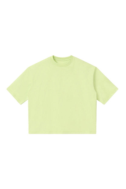Unisex Streetwear Heavyweight Sorona Boxy T-Shirt