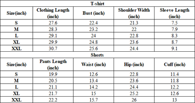 Women's Summer Lightweight Washed Patchwork Streetwear Set