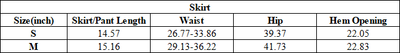 Women's Wicking A-Line Cargo Skirt - Anti-Exposure Run