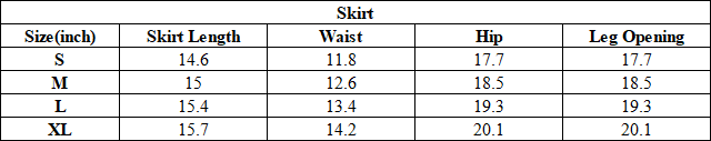 Women's Spring Summer Washed Side Drawstring Spray Skirt