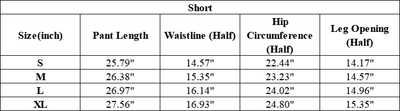 Men's Summer Retro Cargo Ripped Loose 7/8 Washed Shorts