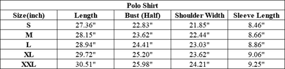 Men's Summer Vintage Washed Waffle Breathable Loose Polo