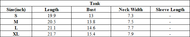 Women's Spring Summer Ribbed Crewneck Solid Tank Top
