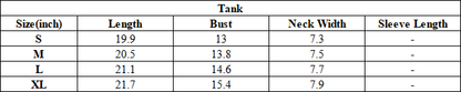 Women's Spring Summer Ribbed Crewneck Solid Tank Top