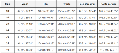 Men's Loose Wide Leg Jeans