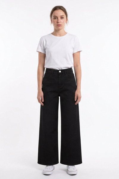 Women's Classic High Waist Straight Leg Jeans