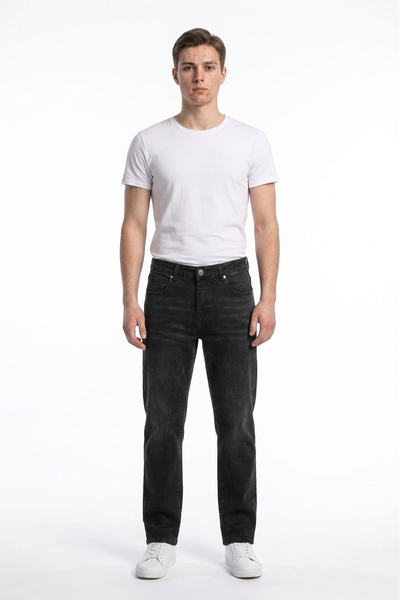 Men's Clean Classic Slim Fit Straight Leg Jeans