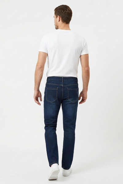 Men's Classic Casual Slim Straight Jeans