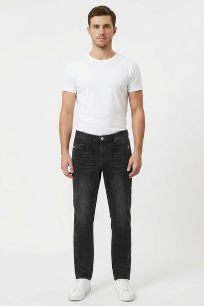 Men's Classic Casual Slim Straight Jeans
