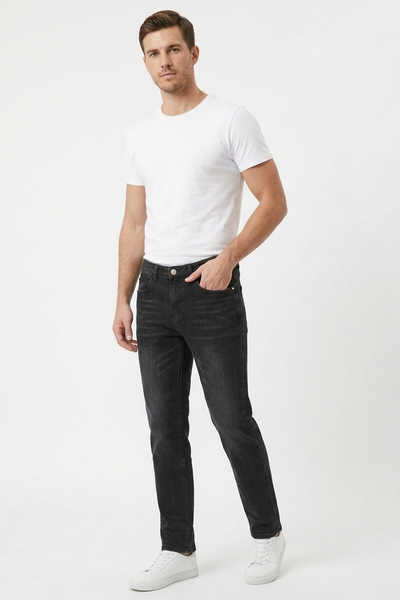 Men's Classic Casual Slim Straight Jeans