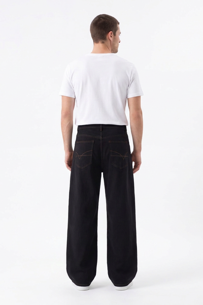 Men's Loose Wide Leg Jeans