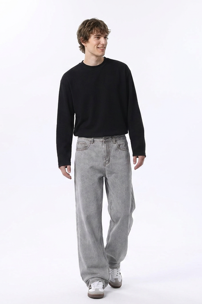 Men's Relaxed Straight Leg Jeans