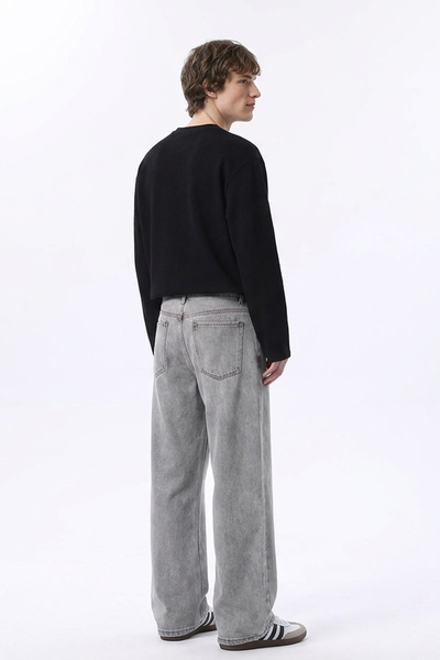 Men's Relaxed Straight Leg Jeans