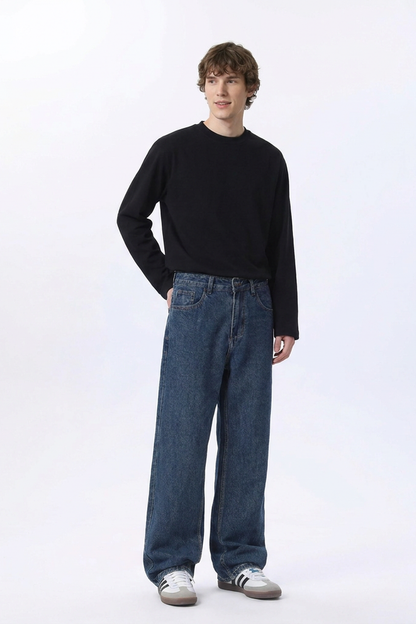 Men's Relaxed Straight Leg Jeans